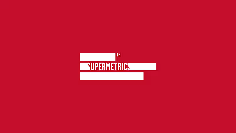 Cover image for Supermetrics // Animation package