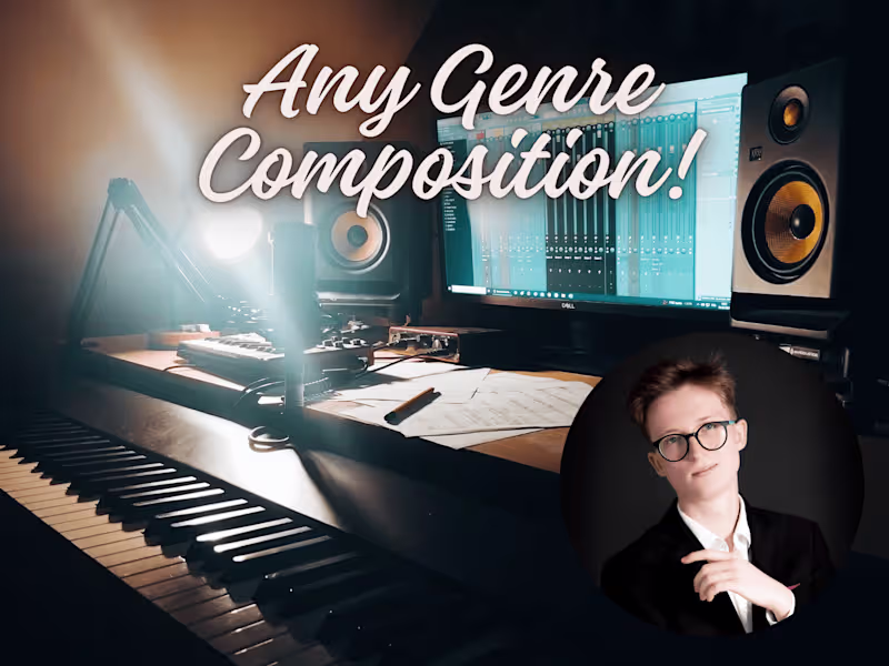 Cover image for Any Genre Music Composition 