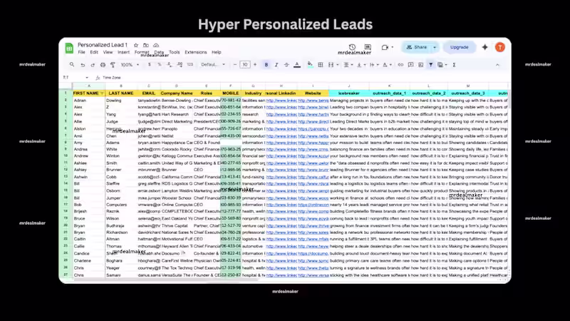 Cover image for How I personalised cold email