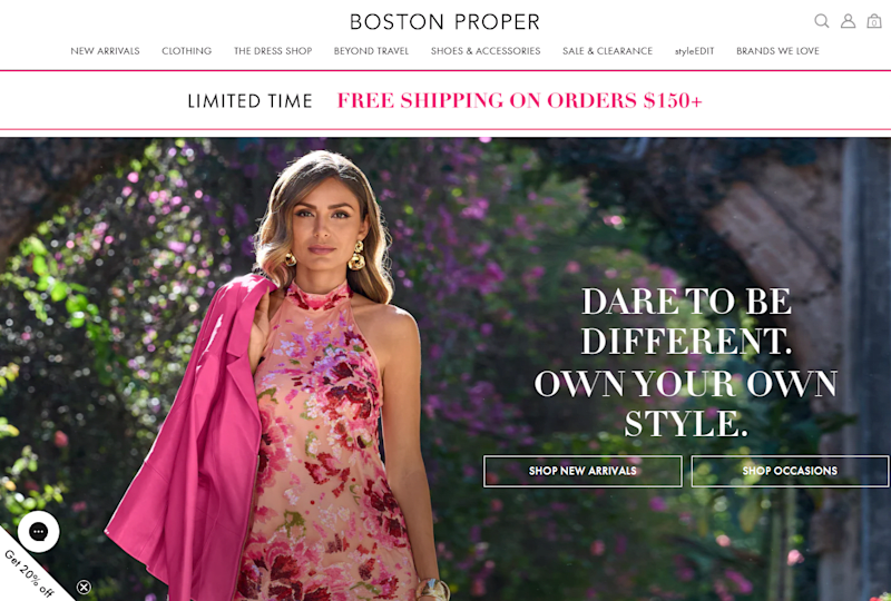 Cover image for Shopify & Frontend Engineering for Boston Proper