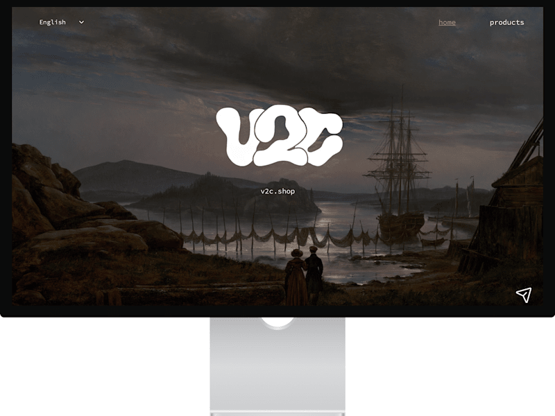 Cover image for V2C - Framer Ecommerce Store