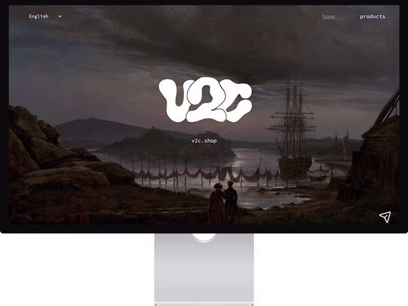 Cover image for V2C - Framer Ecommerce Store