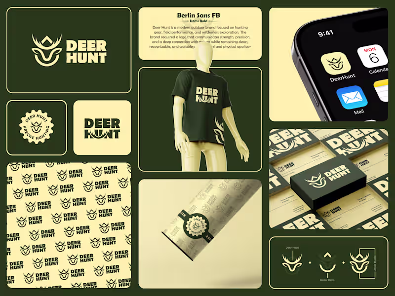 Cover image for Adventure & Wildlife Branding Design