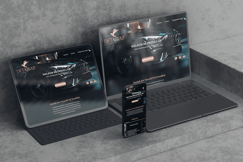 Cover image for Website redesign - Detaillab