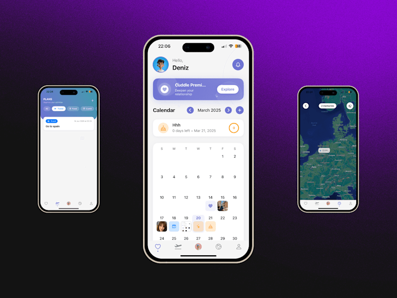 Cover image for Cuddle - Relationship App