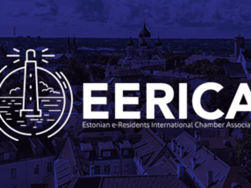 Cover image for Estonian E-Residency Chamber Association Branding