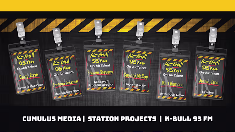 Cover image for Station Projects - K-Bull 93 FM :: Behance