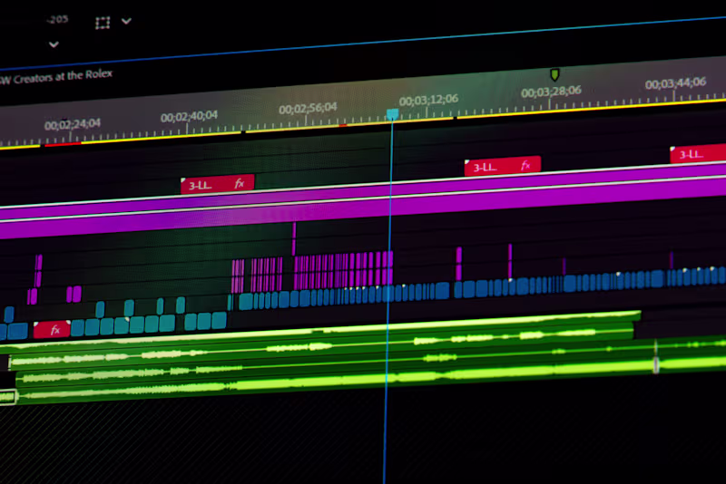 Cover image for Video Editing