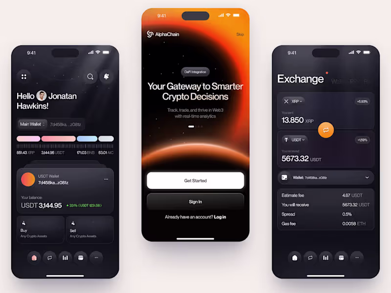 Cover image for Fully Functional Modern Mobile App Design