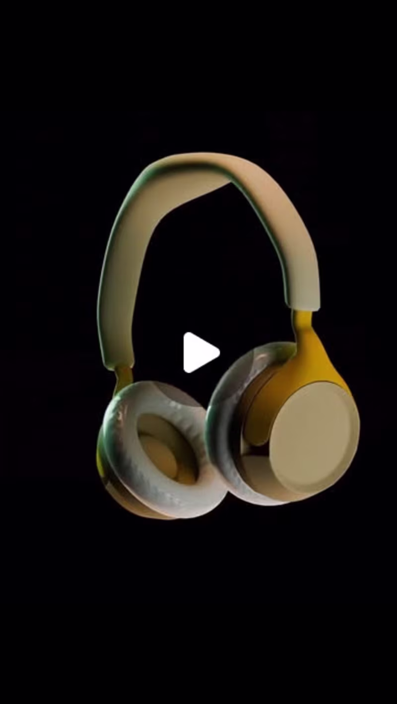 Cover image for Daniel Marshall on Instagram: “My latest 3D Product Animation �…