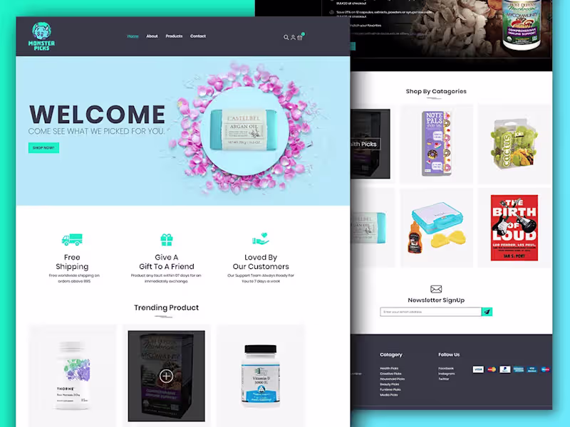 Cover image for Responsive Web Design for E-commerce Store