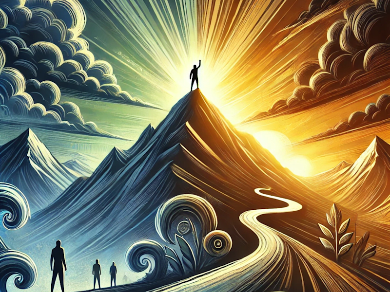 Cover image for The Power of Resilience: Overcoming Adversity Through Perseveran