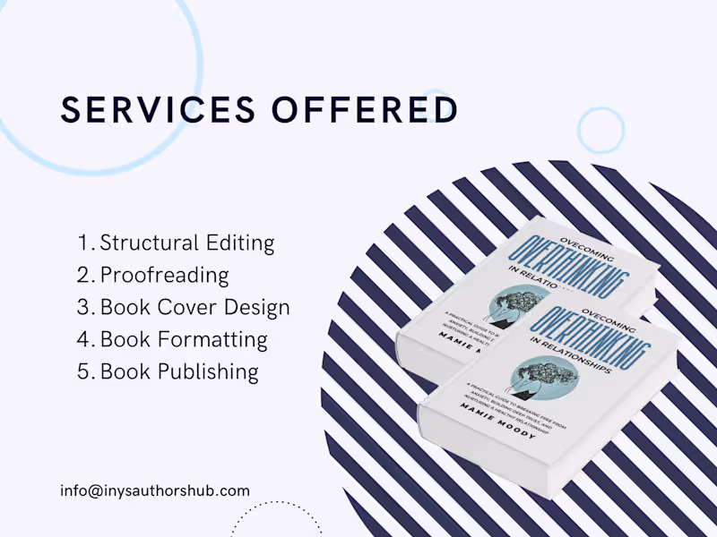 Cover image for Overcoming Overthinking in Relationships: Editing and Publishing
