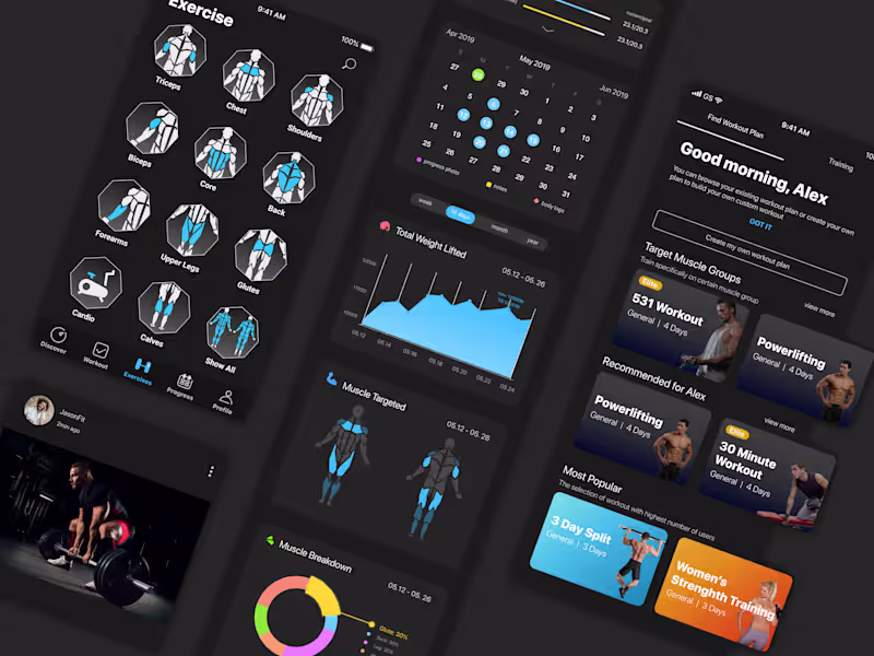 Cover image for Jefit - Fitness mobile app loved by 8M users