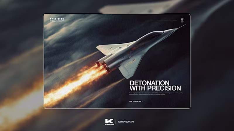 Cover image for Day 03 → Modern minimalism meets defense tech 🖤 Exploring h...