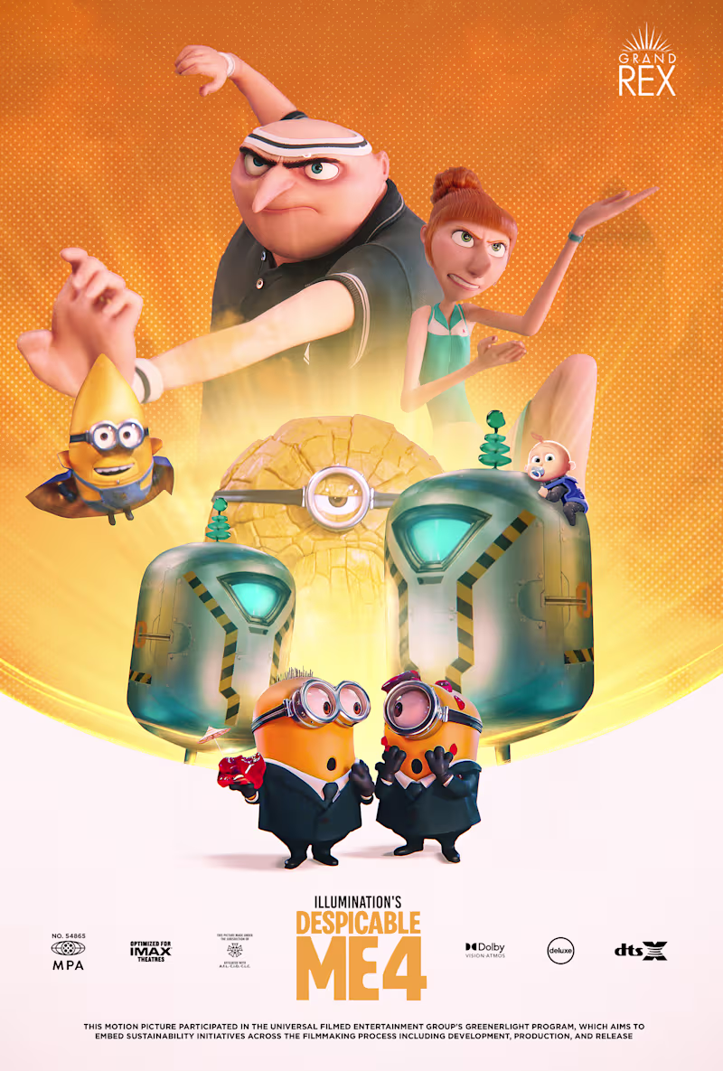 Cover image for Minions 4 | Alternative Poster