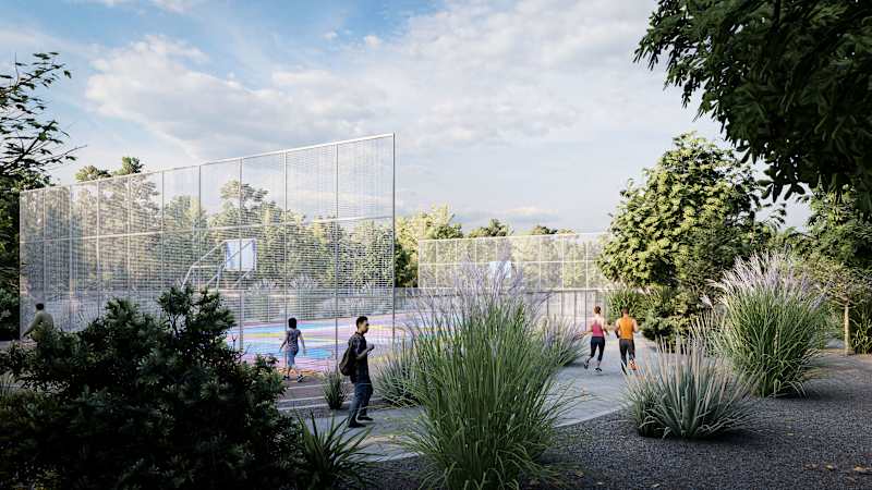 Cover image for Public Park Development