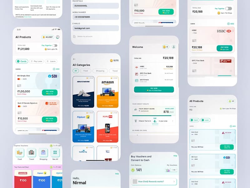Cover image for Fintech Mobile App Design