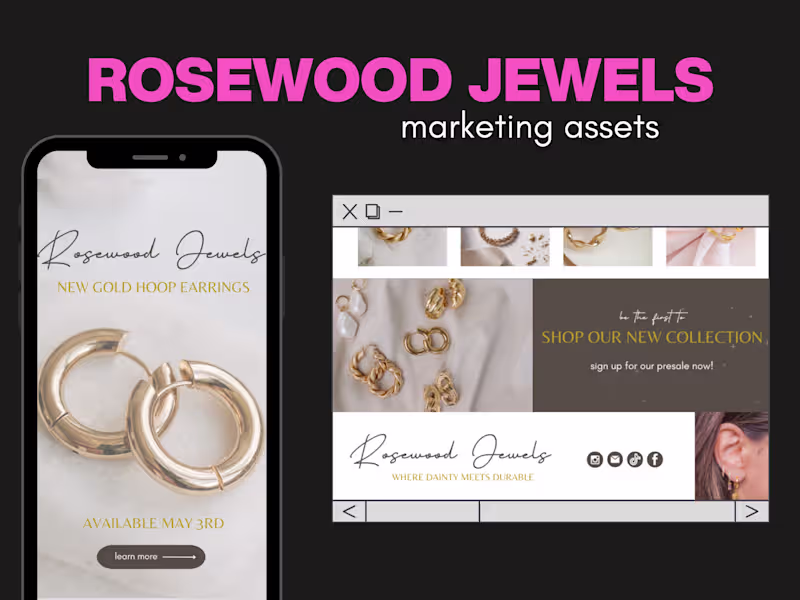 Cover image for Rosewood Jewels Marketing Assets