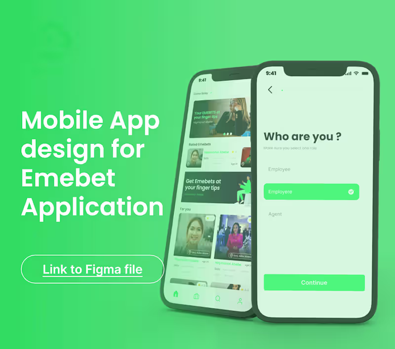 Cover image for Emebet Mobile App 
