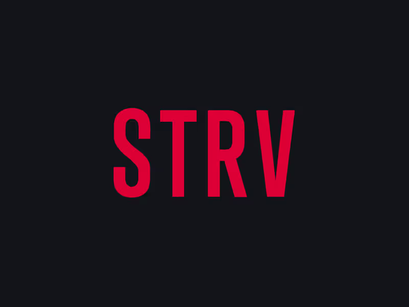 Cover image for STRV