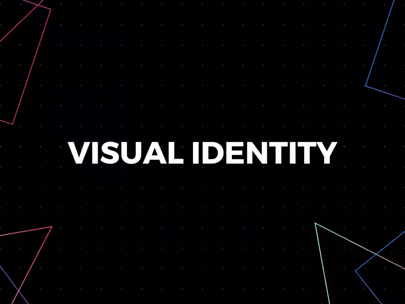 Cover image for Brand Strategy & Visual Identity