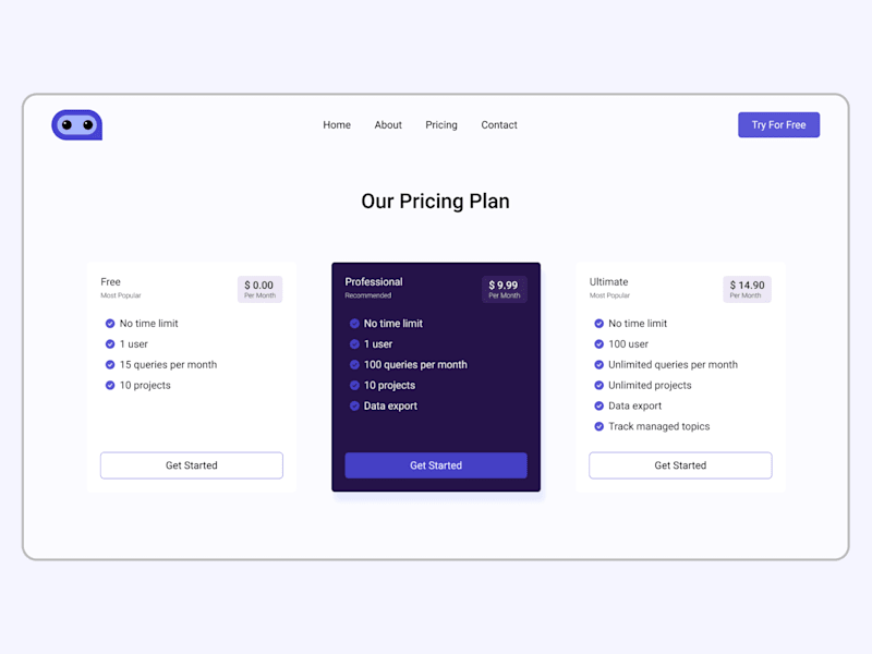 Cover image for Pricing
