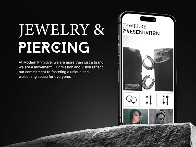 Cover image for Rebranding for a Jewelry & Piercing Shop 
