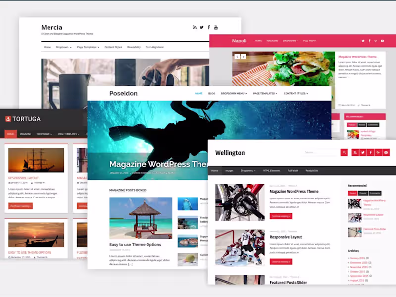 Cover image for Custom WordPress Website Development & Design Services