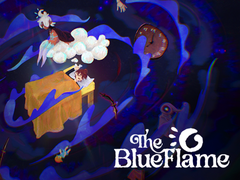 Cover image for The Blue Flame (game demo)