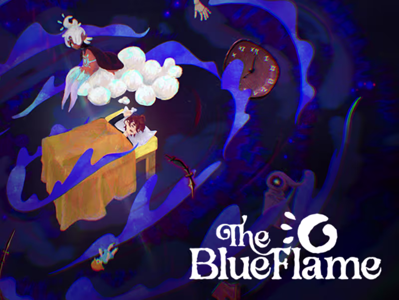 Cover image for The Blue Flame (game demo)
