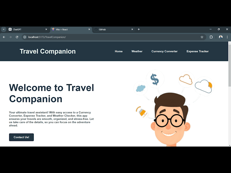 Cover image for Travel Compaion