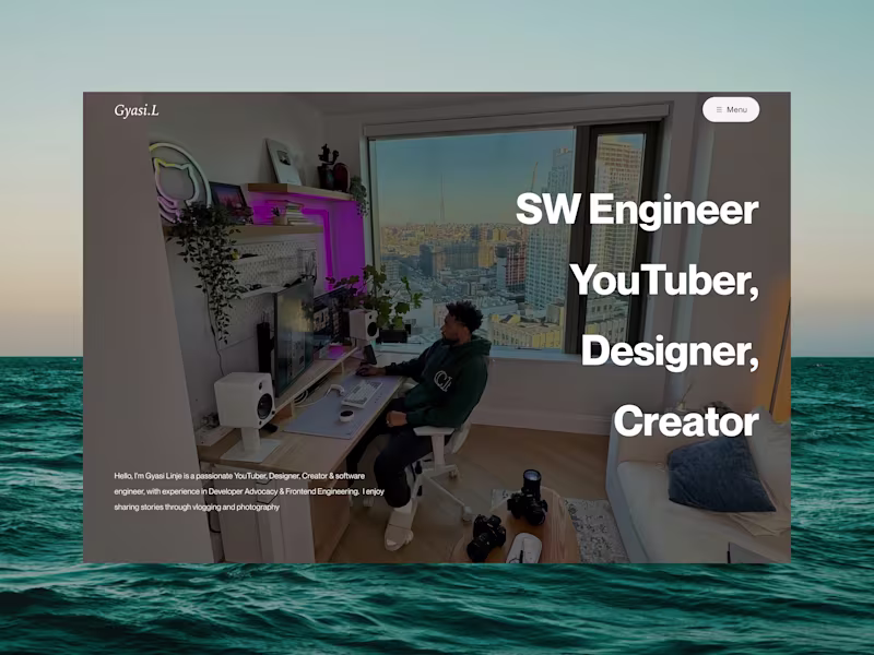 Cover image for Gyasi Linje Website