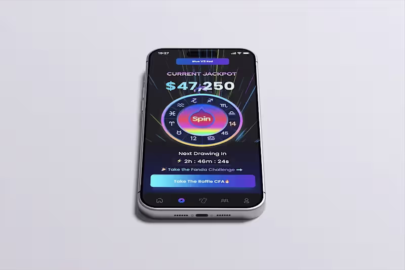Cover image for NFT Raffle App