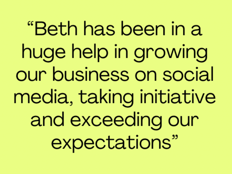Cover image for Specialising in aligning social media with brand growth