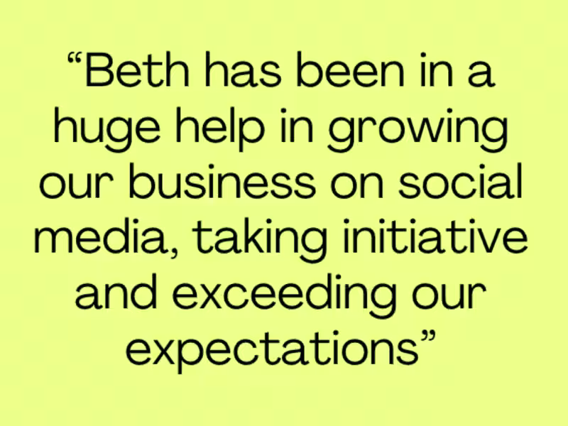 Cover image for Specialising in aligning social media with brand growth