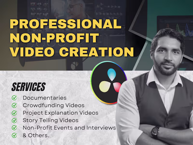 Cover image for Professional Storytelling Nonprofits Videos