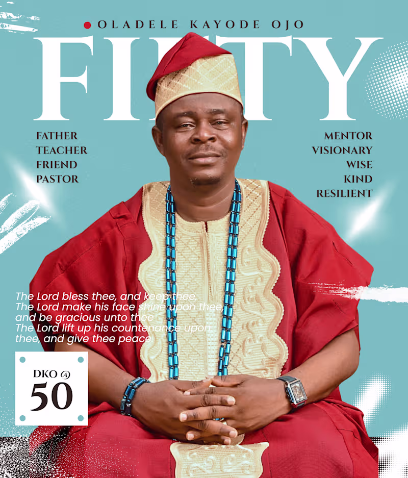 Cover image for Birthday Flyer Design | SMP