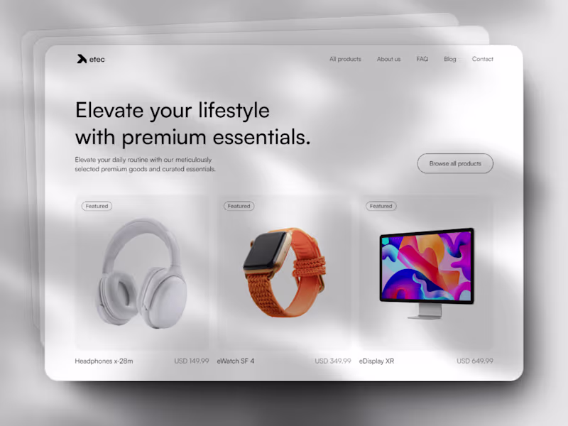 Cover image for Landing Page Design & Framer Development