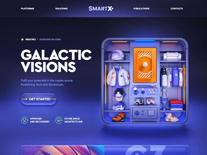 Cover image for SmartX / Blockchain solutions