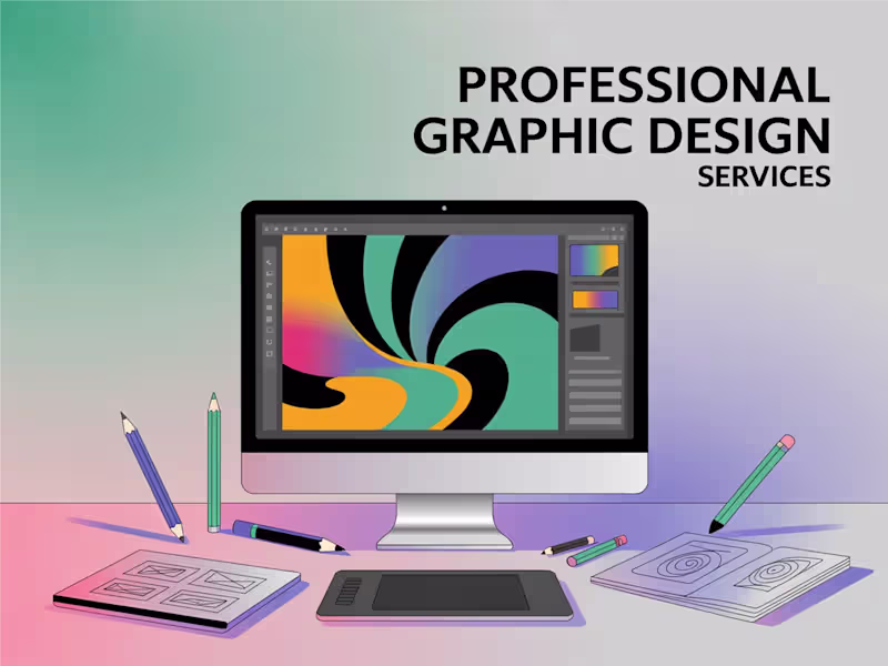 Cover image for Modern Graphic Design for Businesses That Stand Out