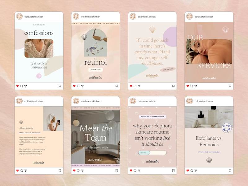 Cover image for The Social Strategy Kit - Monthly strategy and custom templates
