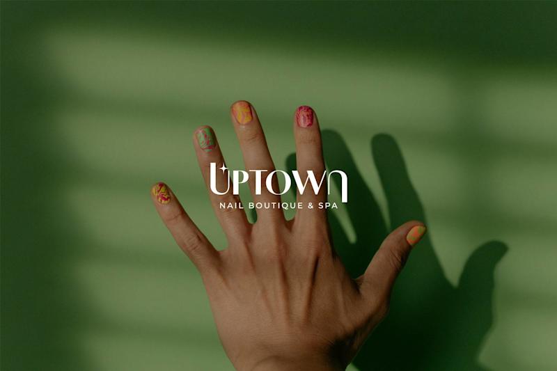 Cover image for Uptown Nail Boutique & Spa -  Rebrand & Website Redesign
