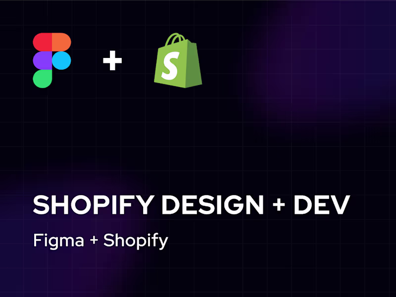 Cover image for Shopify Design & Development