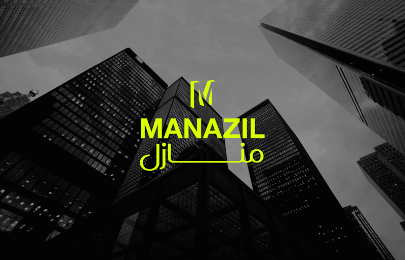 Cover image for Manazil | Real Estate Brand Identity 