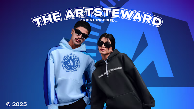 Cover image for THE ARTSTEWARD Identity Presentation 2025