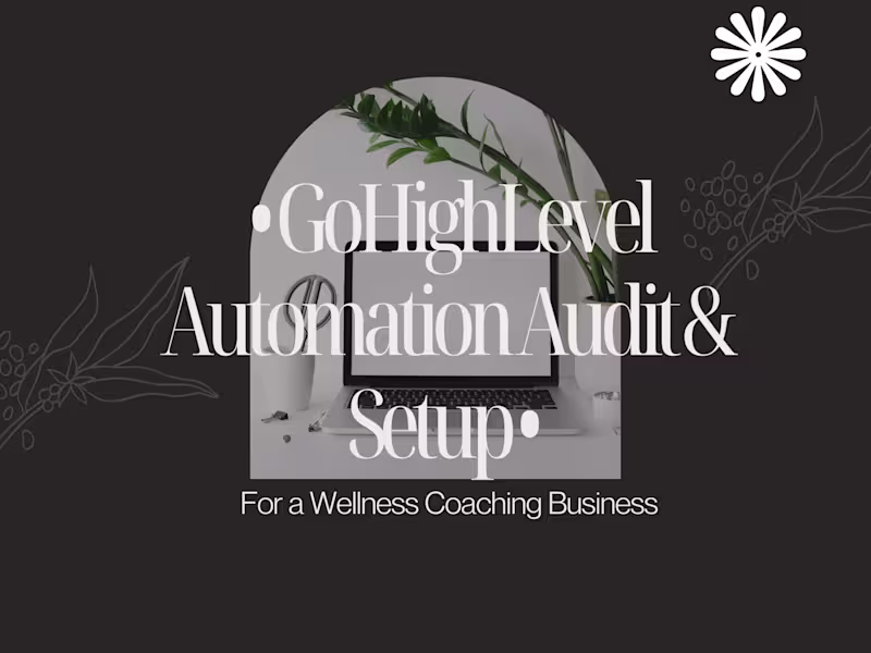 Cover image for Automation of Client Onboarding for Wellness Coach