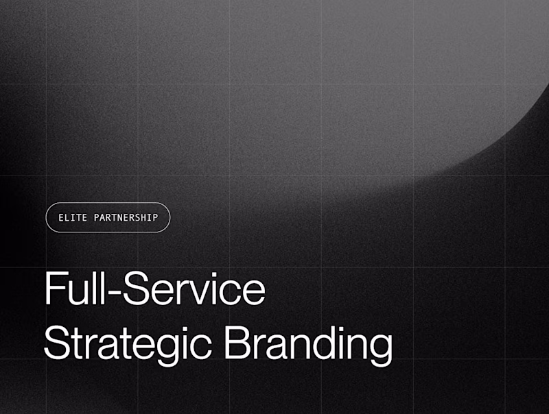 Cover image for Full-Service Strategic Branding