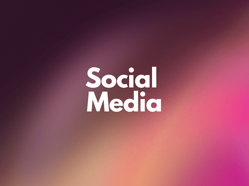 Cover image for Social Media: Strategy & Content Creation