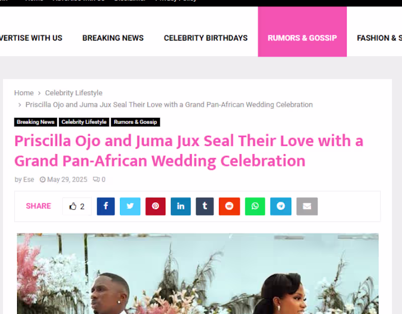 Cover image for Professional WordPress Blog Website Development